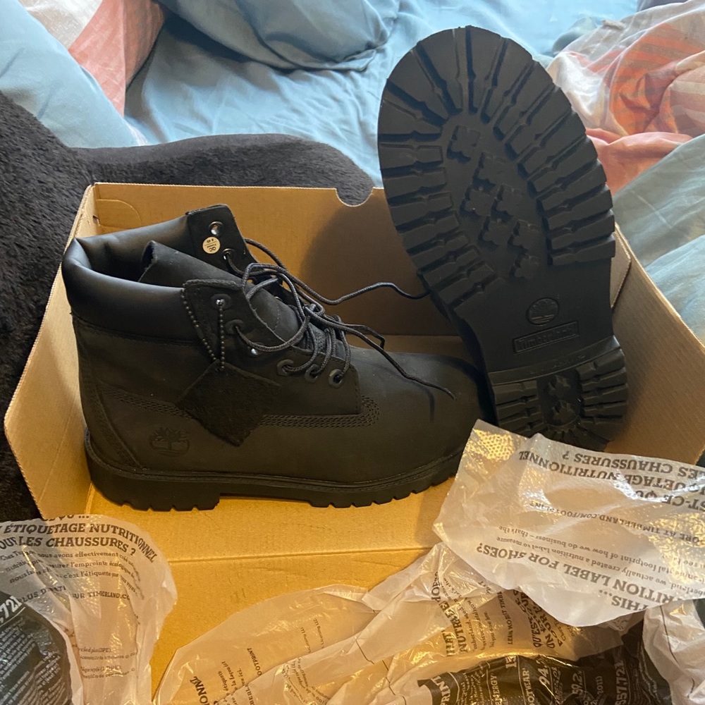 Brand new Timberland boots